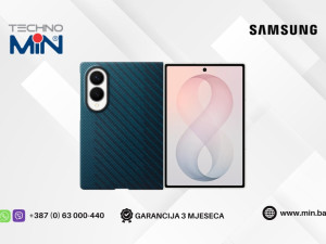 Samsung Galaxy Z Fold8 Carbon Magnet Case maska Navy