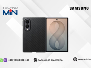 Samsung Galaxy Z Fold8 Carbon Magnet Case maska Black