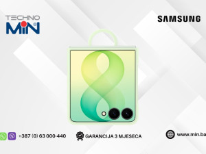 Samsung Galaxy Z Flip8 Silicone Ring Magnet Case maska Green