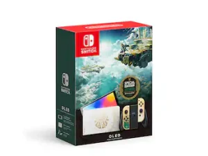 Nintendo Switch OLED Console Zelda