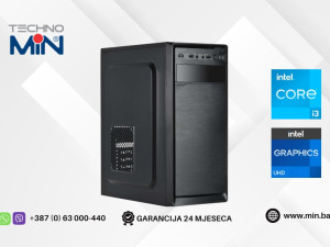 TM Office #56 - Core i3-12100, 8GB RAM, 256GB SSD, Windows 11 Pro
