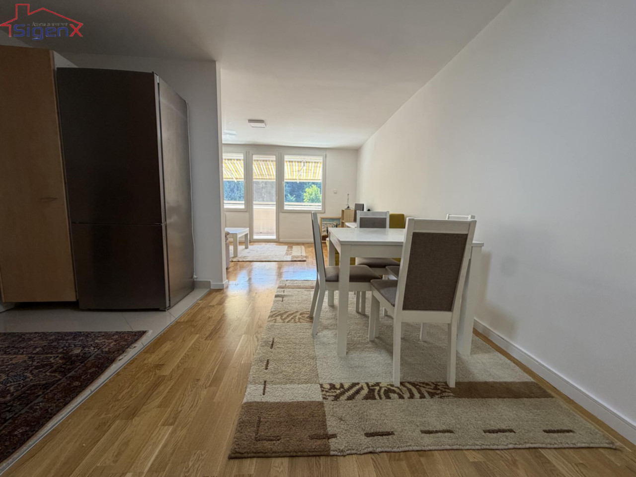 SIGENX izdaje Jednosoban stan/ Centar -Stari Grad/ Namješten/Lift 3