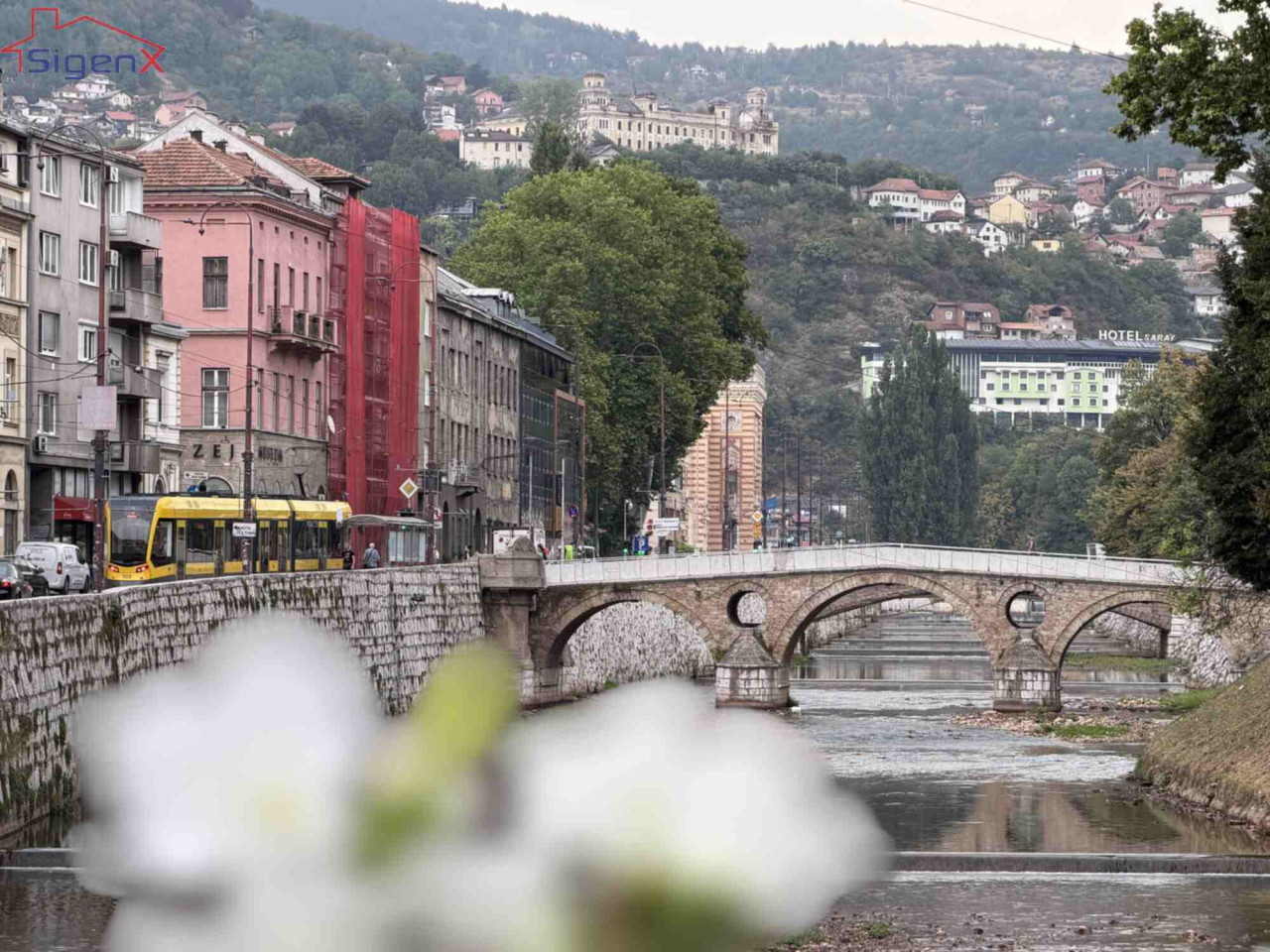 SIGENX izdaje Jednosoban stan/ Centar -Stari Grad/ Namješten/Lift 17