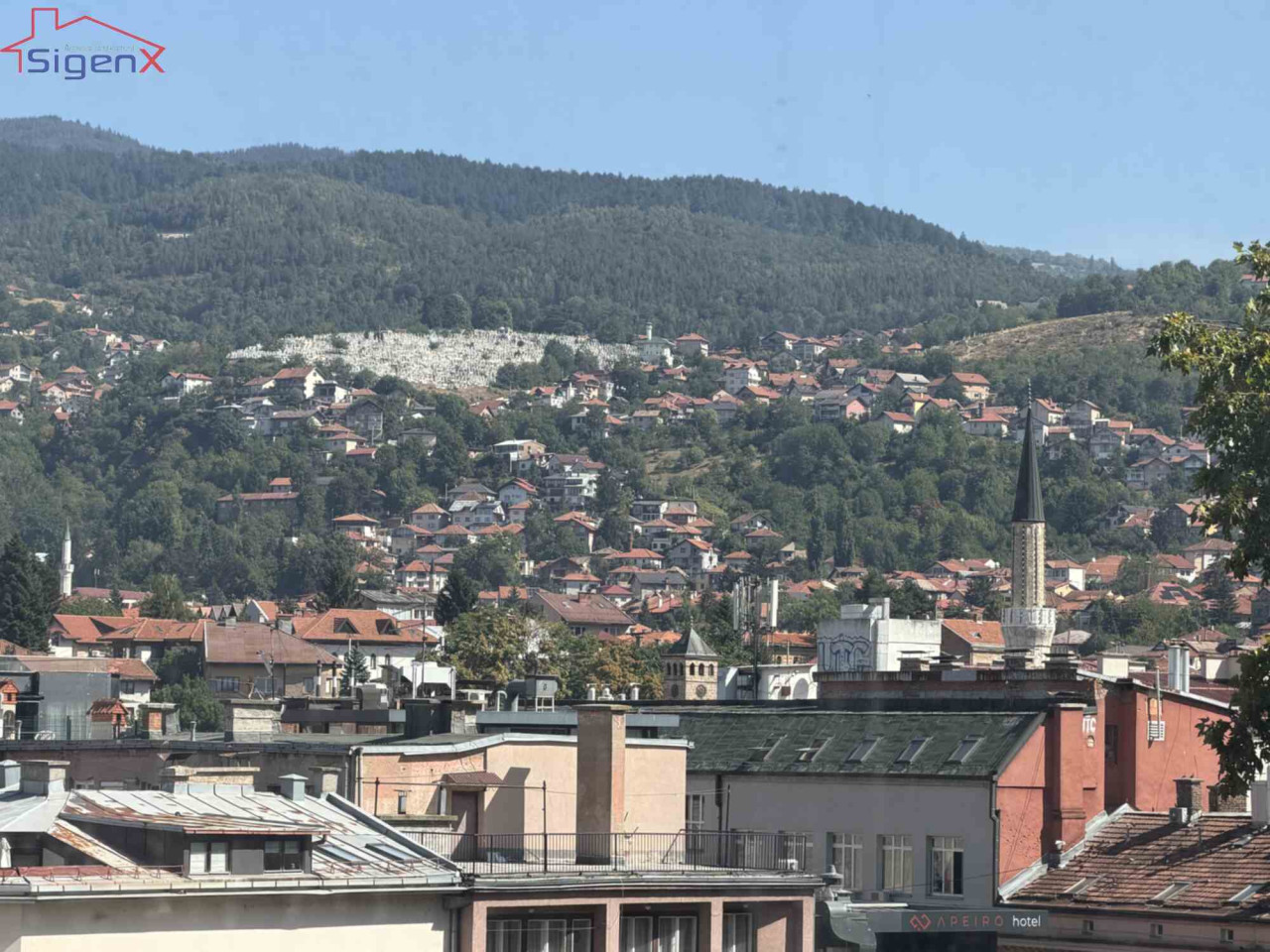 SIGENX izdaje Jednosoban stan/ Centar -Stari Grad/ Namješten/Lift 19