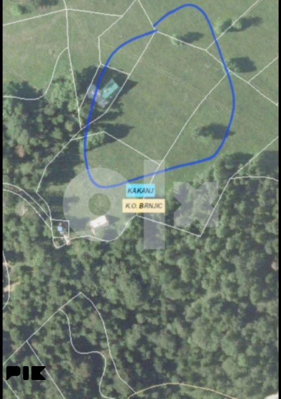 Zemljište Kakanj Ponijeri Plane