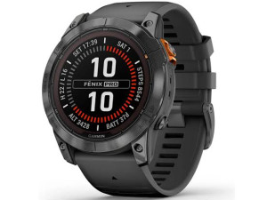 Garmin Fenix 7X Pro Solar GPS 51mm graphite band - slate grey