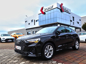 Audi Q3 Sportback 35 TDI S-Tronic S-Line Black Edition VIRTUAL