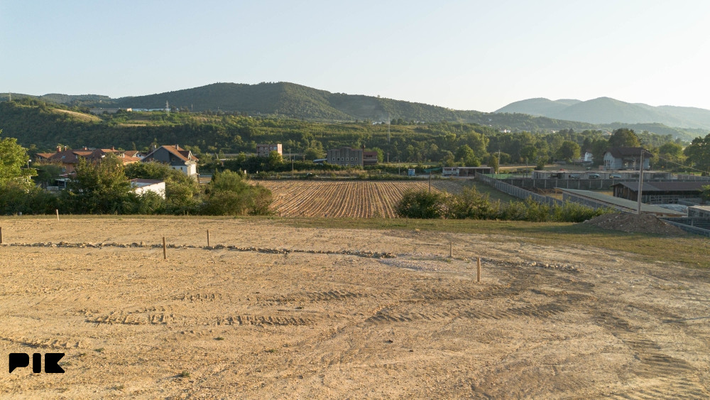 Građevinsko zemljište u mirnom naselju (Lješevo, Ilijaš)