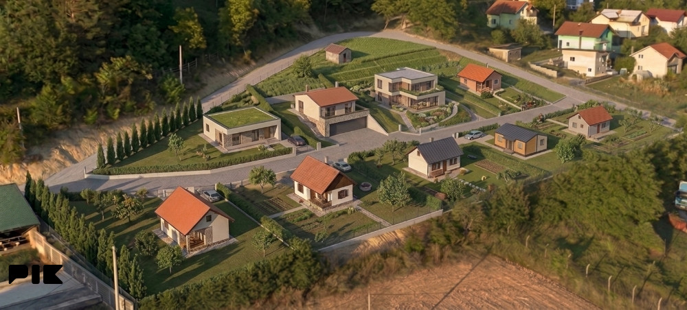 Građevinsko zemljište u mirnom naselju (Lješevo, Ilijaš) 3