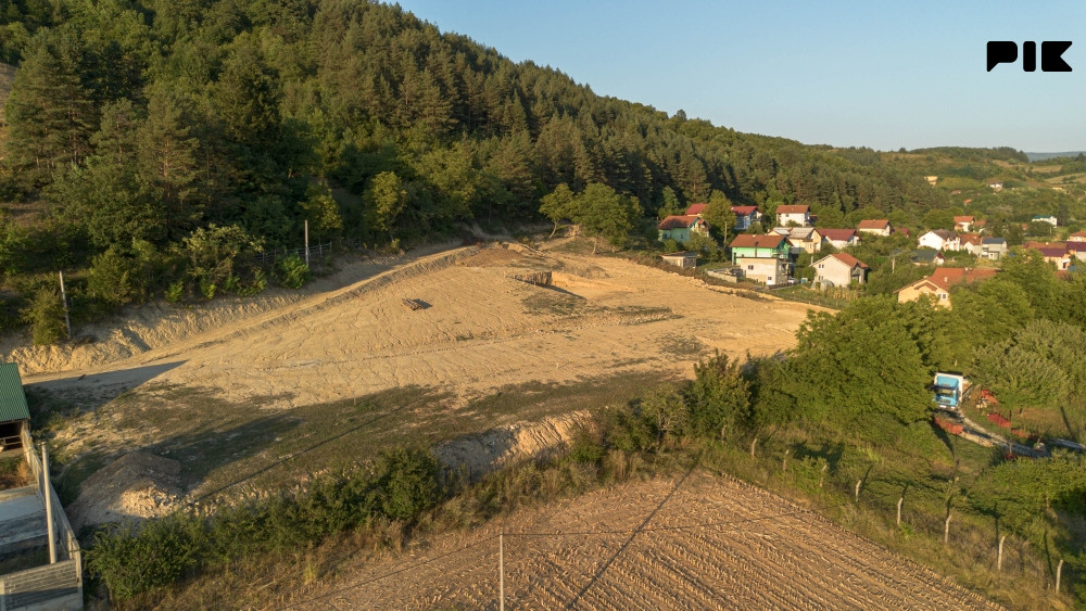 Građevinsko zemljište u mirnom naselju (Lješevo, Ilijaš) 2