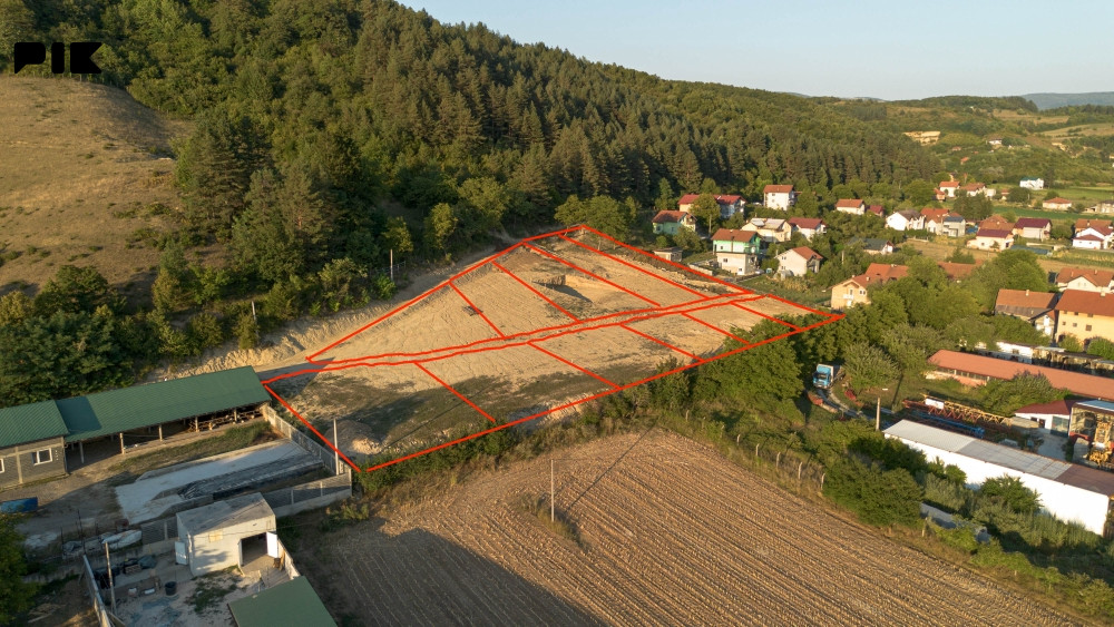 Građevinsko zemljište u mirnom naselju (Lješevo, Ilijaš) 5