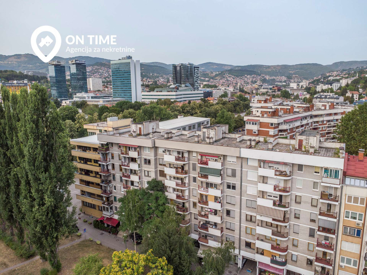 Trosoban Stan Sarajevo - Kovačići - Grbavica