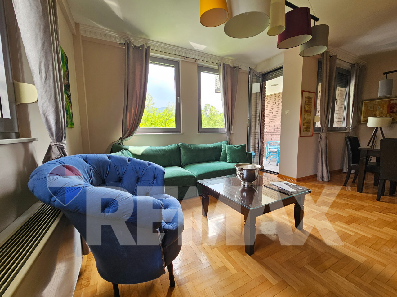 Trosoban stan sa pogledom na Vrbas/garaža/Centar