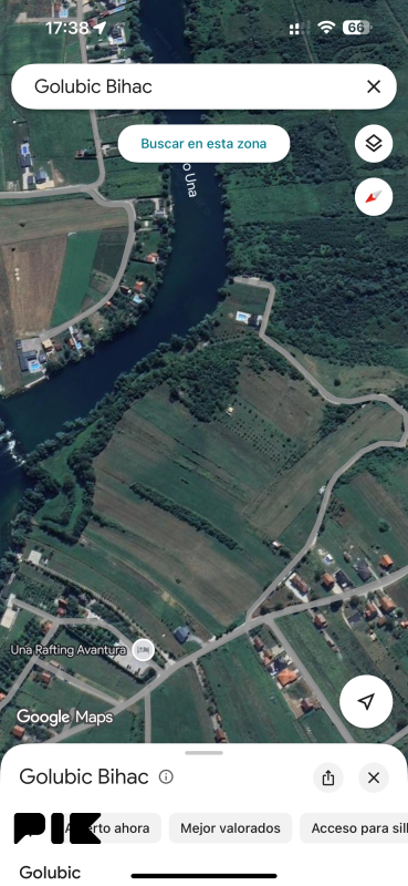 3 parcele, Krivača, Golubić (Bihać), u blizini Une 9.016 m2 5