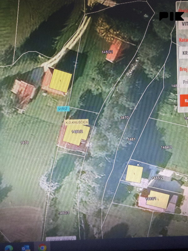 Kuća Vitez Krusčica sa okucnicom 2070m2 25