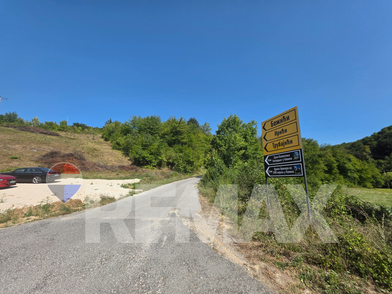 Parcela 6700m2 za izgradnju vikend kuća/ Donja Kola 2