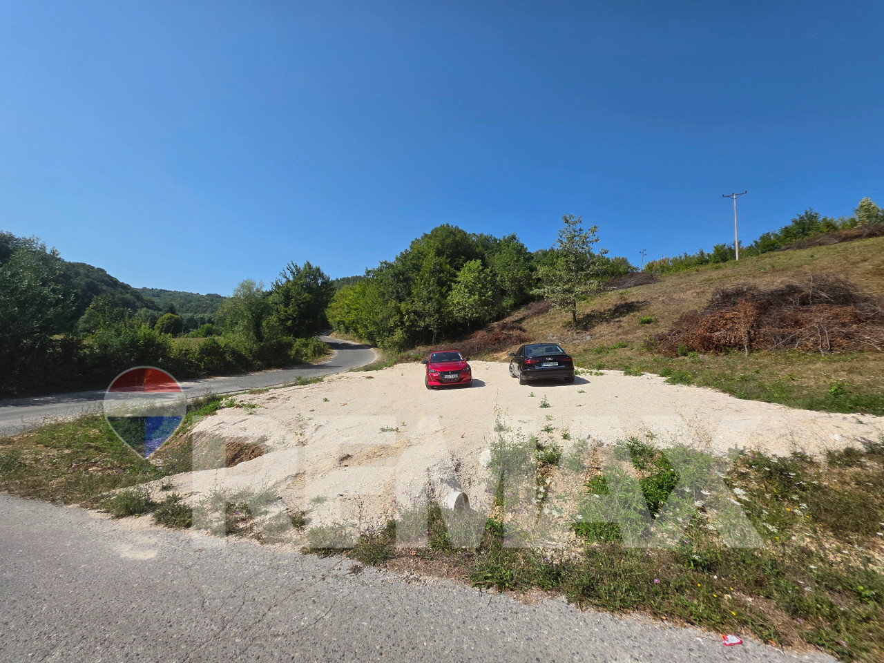 Parcela 6700m2 za izgradnju vikend kuća/ Donja Kola 3