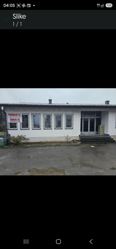 Commercial Space Novi Grad