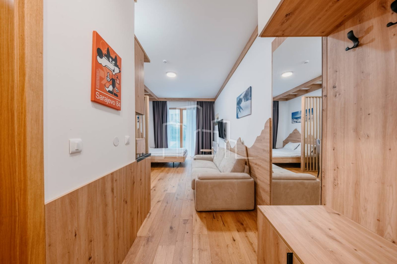 Prodaja studio apartmana 28 m2 na Jahorini u hotelu Vučko 8