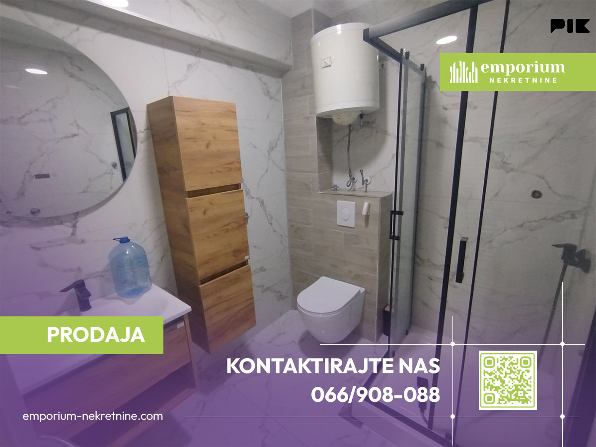 Prostran troiposoban stan površine 84m2 ID:2792/BN