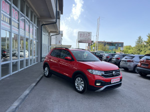 T-Cross 1.6 TDI 70kW 2020god automatik *led,kamera,f1*