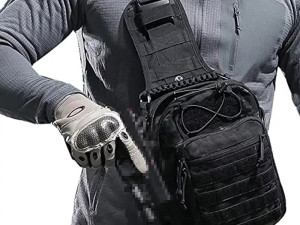 M-Tac Taktička Sling Torbica Urban Line City Patrol Fastex 600D