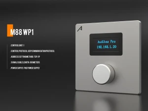 Audibax Pro M88 WP1 Dante upravljačka ploča komad 10285831