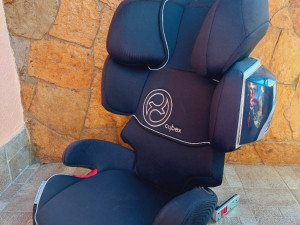 AUTOSJEDALICA ZA DJECU 15-36 KG  CYBEX silver X2 FIX ISOFIX