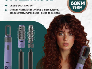 PONOVO NA STANJU!!! - VOX STAJLER ZA KOSU MHS800P