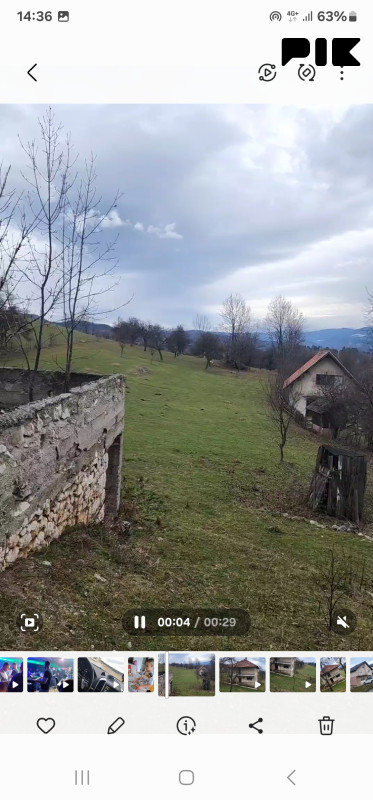 Zemljište Sarajevo - Centar Mrkovici 3