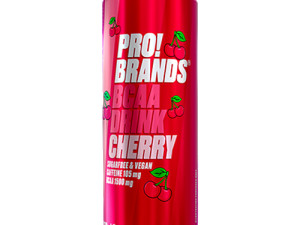 BCAA DRINK 330ml cherry NOOOVOO!!!