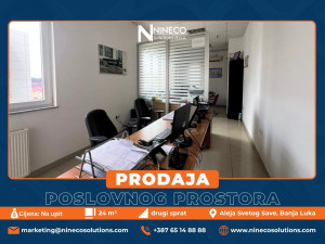 COMMERCIAL SPACE - BANJA LUKA - 24 m2