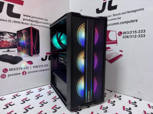 JC SLIDER GAMING PC I7 9700K; 16GB; NVME; RX5500 XT