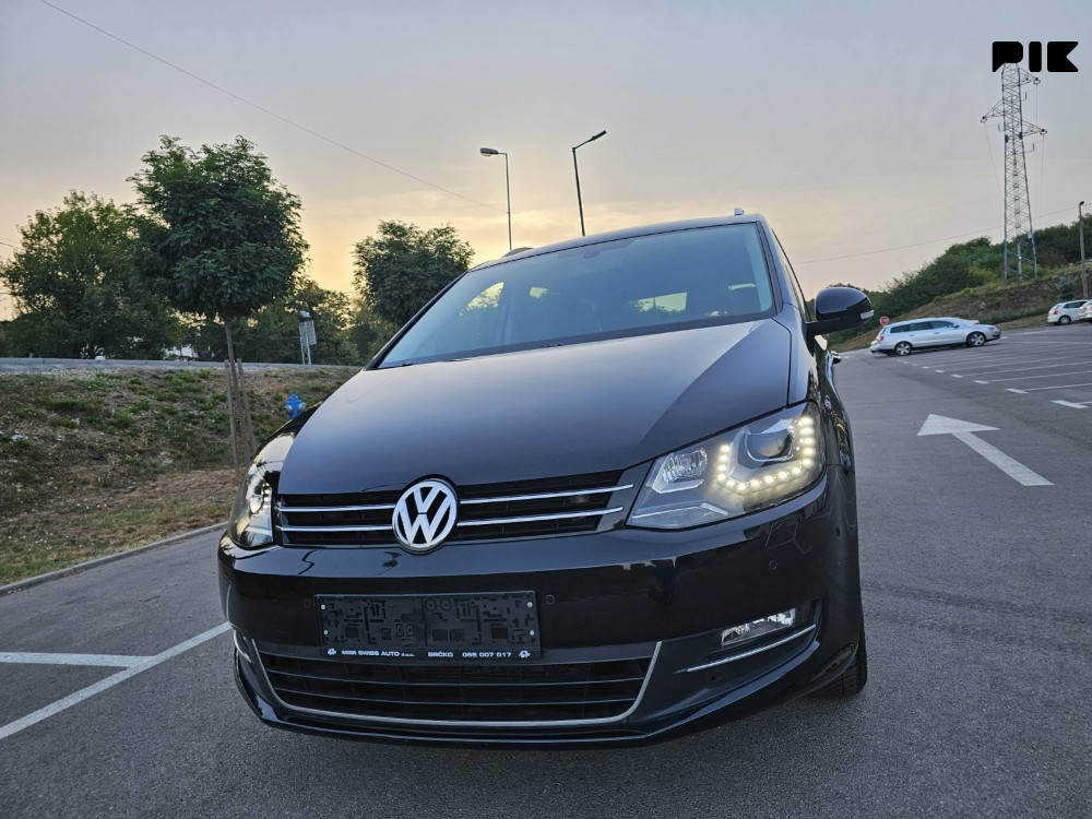 Volkswagen Sharan 2011 2.0 TDI 7 SJEDISTA UVOZ CH 065 007 017