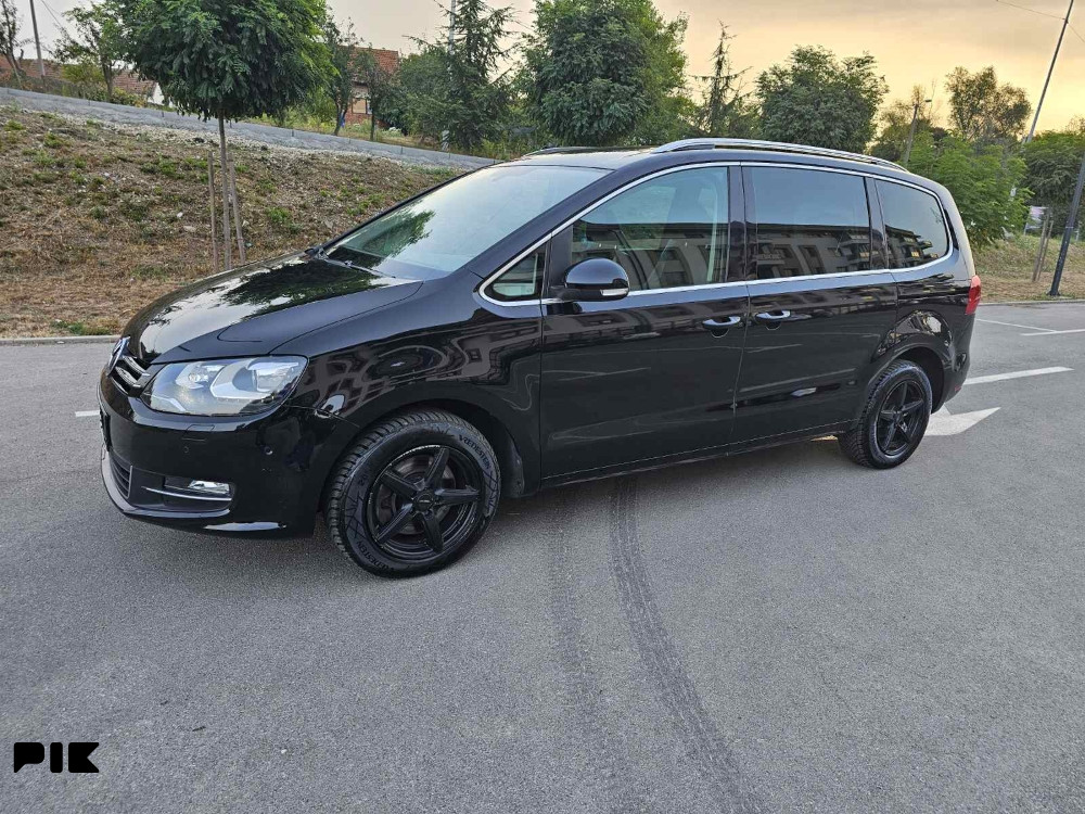 Volkswagen Sharan 2011 2.0 TDI 7 SJEDISTA UVOZ CH 065 007 017