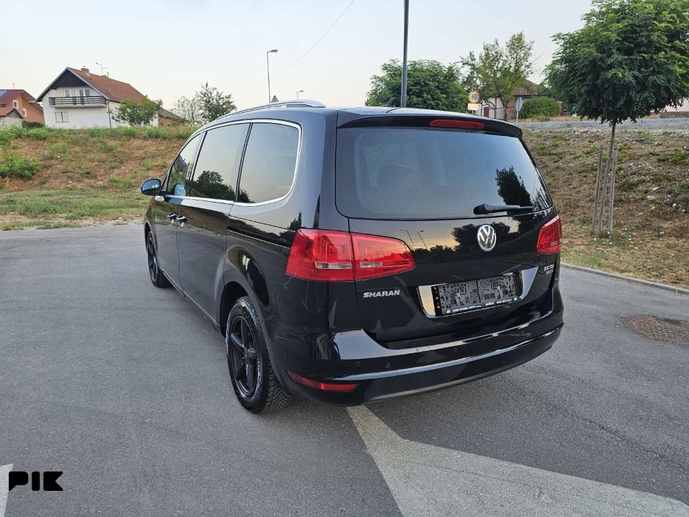 Volkswagen Sharan 2011 2.0 TDI 7 SJEDISTA UVOZ CH 065 007 017