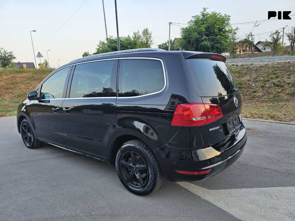 Volkswagen Sharan 2011 2.0 TDI 7 SJEDISTA UVOZ CH 065 007 017