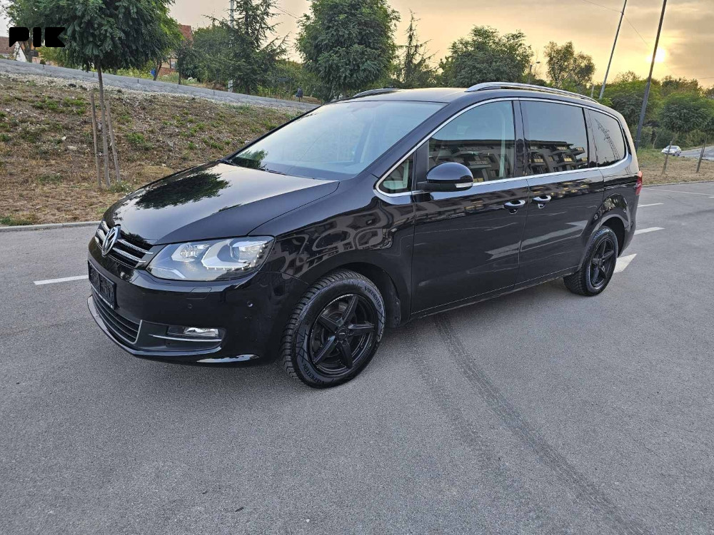 Volkswagen Sharan 2011 2.0 TDI 7 SJEDISTA UVOZ CH 065 007 017