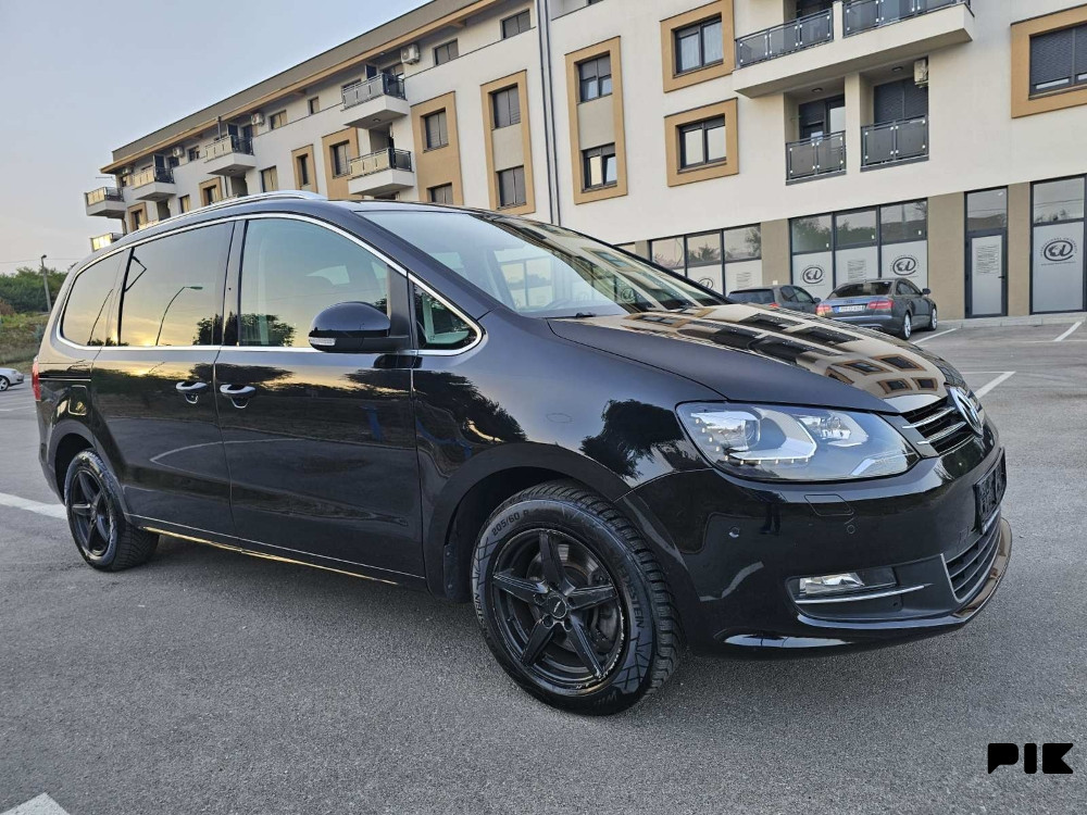 Volkswagen Sharan 2011 2.0 TDI 7 SJEDISTA UVOZ CH 065 007 017