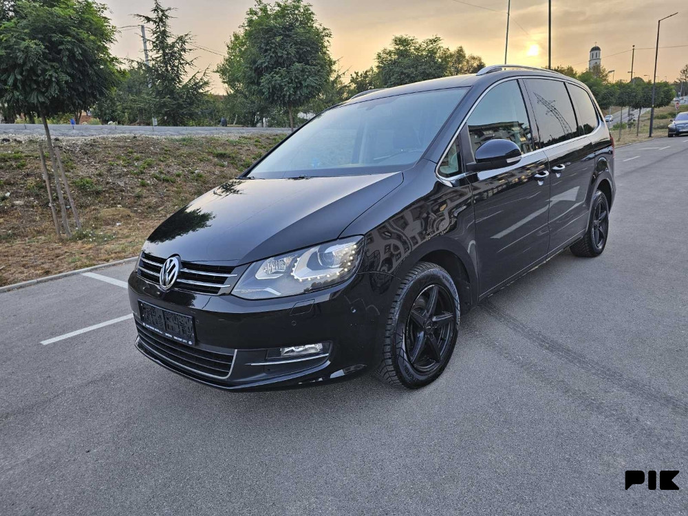 Volkswagen Sharan 2011 2.0 TDI 7 SJEDISTA UVOZ CH 065 007 017
