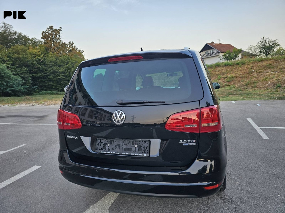 Volkswagen Sharan 2011 2.0 TDI 7 SJEDISTA UVOZ CH 065 007 017