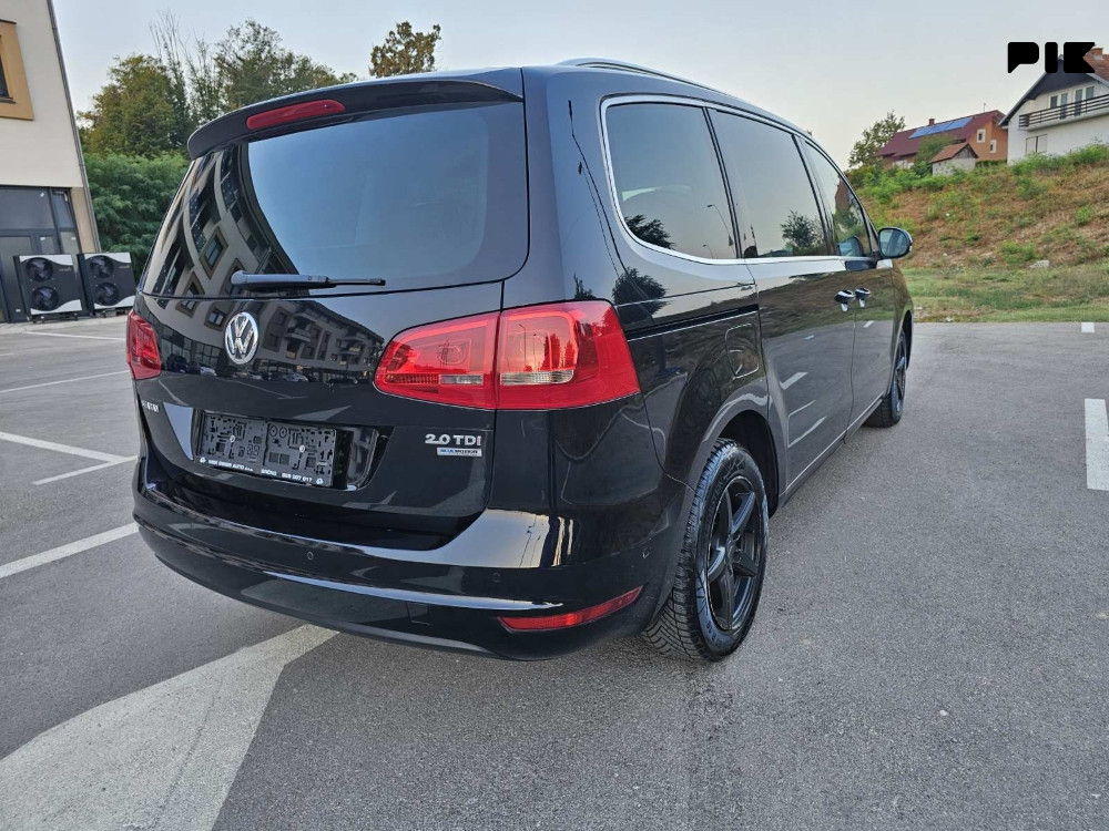 Volkswagen Sharan 2011 2.0 TDI 7 SJEDISTA UVOZ CH 065 007 017