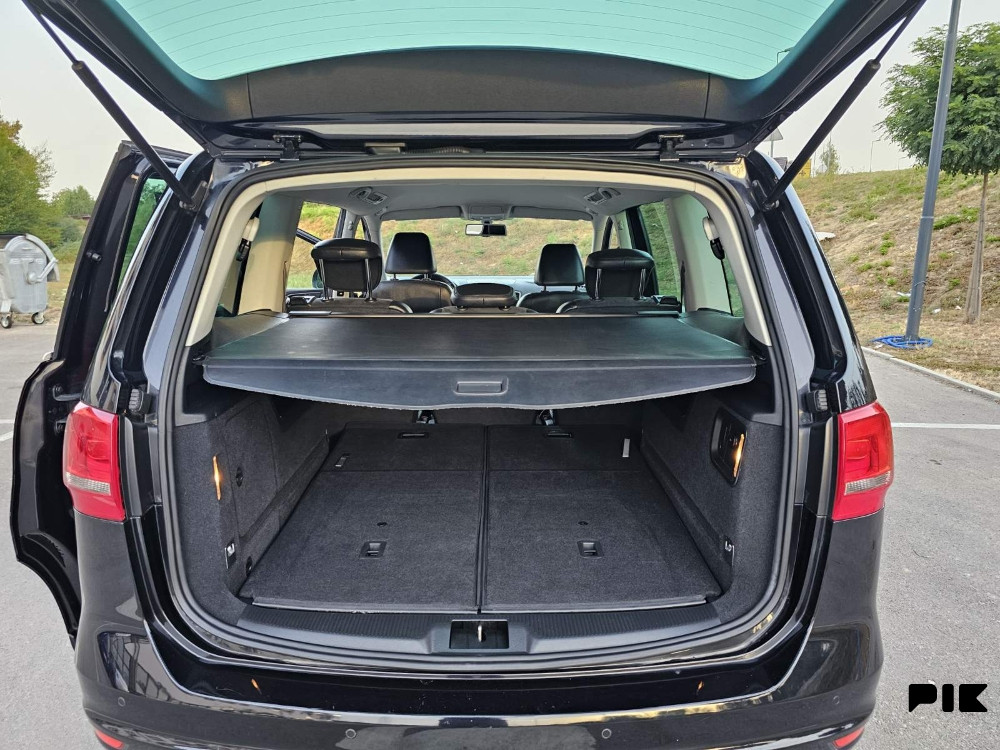 Volkswagen Sharan 2011 2.0 TDI 7 SJEDISTA UVOZ CH 065 007 017