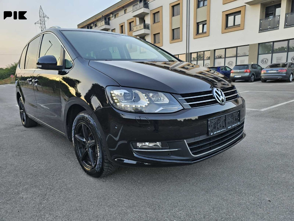 Volkswagen Sharan 2011 2.0 TDI 7 SJEDISTA UVOZ CH 065 007 017
