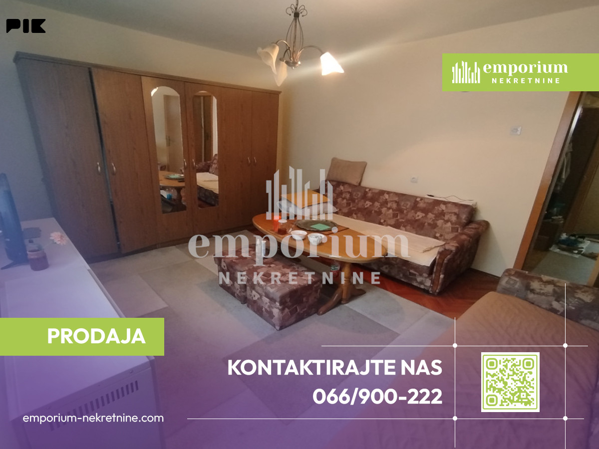 Jednoiposoban stan površine 35m2 na I spratu ID: 2791/IP