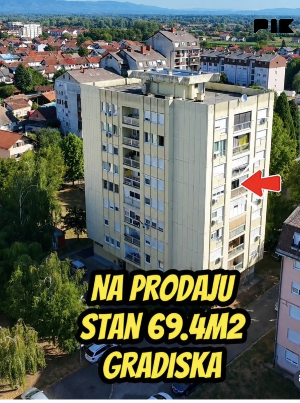 Stan Gradiška-69,4 m2