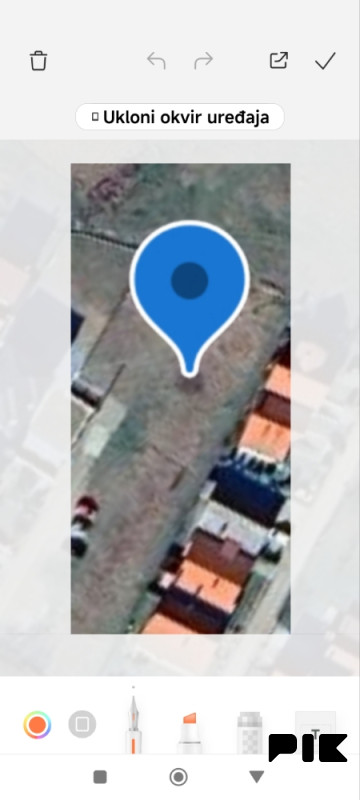 Bijeljina, plac u naselju 5 jezera 2