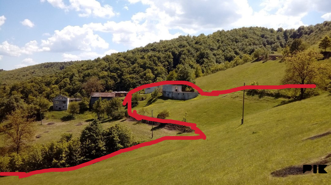 Zemljište u općini Bužim