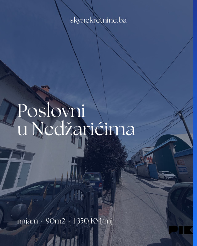 Poslovni prostor Sarajevo - Novi Grad