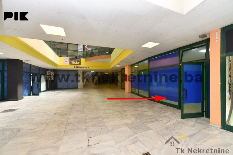 Poslovni prostor površine 27 m2, TC "Sjenjak" 9